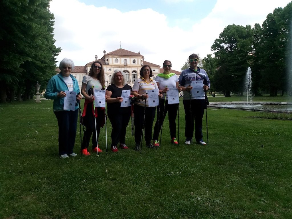 lezioni di nordic walking