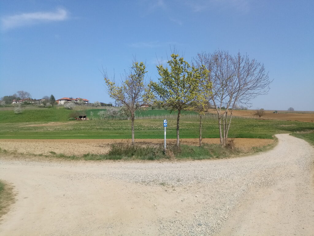 da Baldissero Torinese a Sant'Irene di Chieri